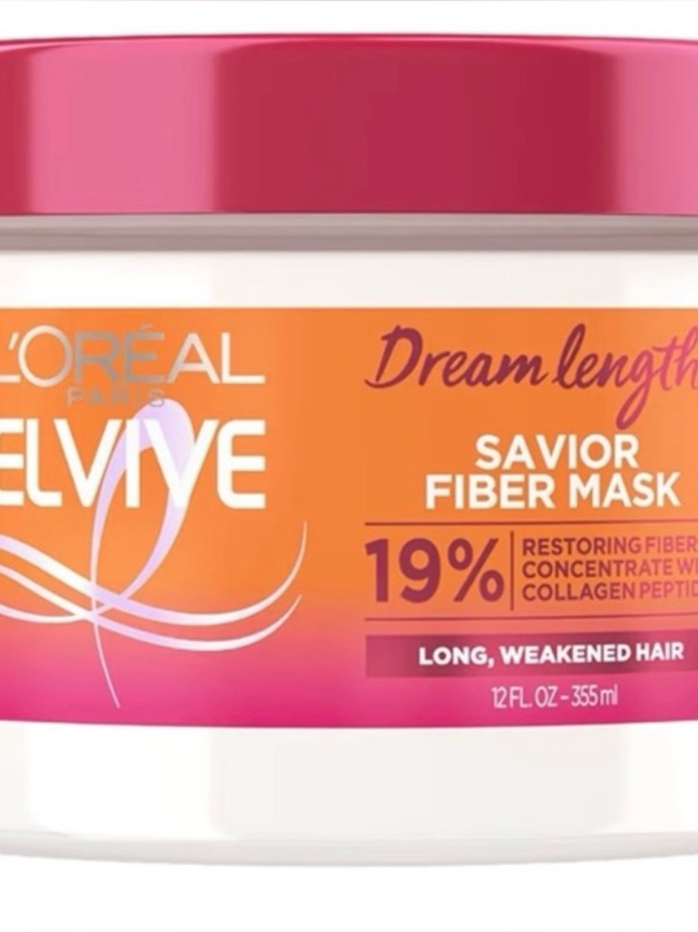 L'Oréal Paris Elvive Dream Lengths Savior Fiber Hair Mask